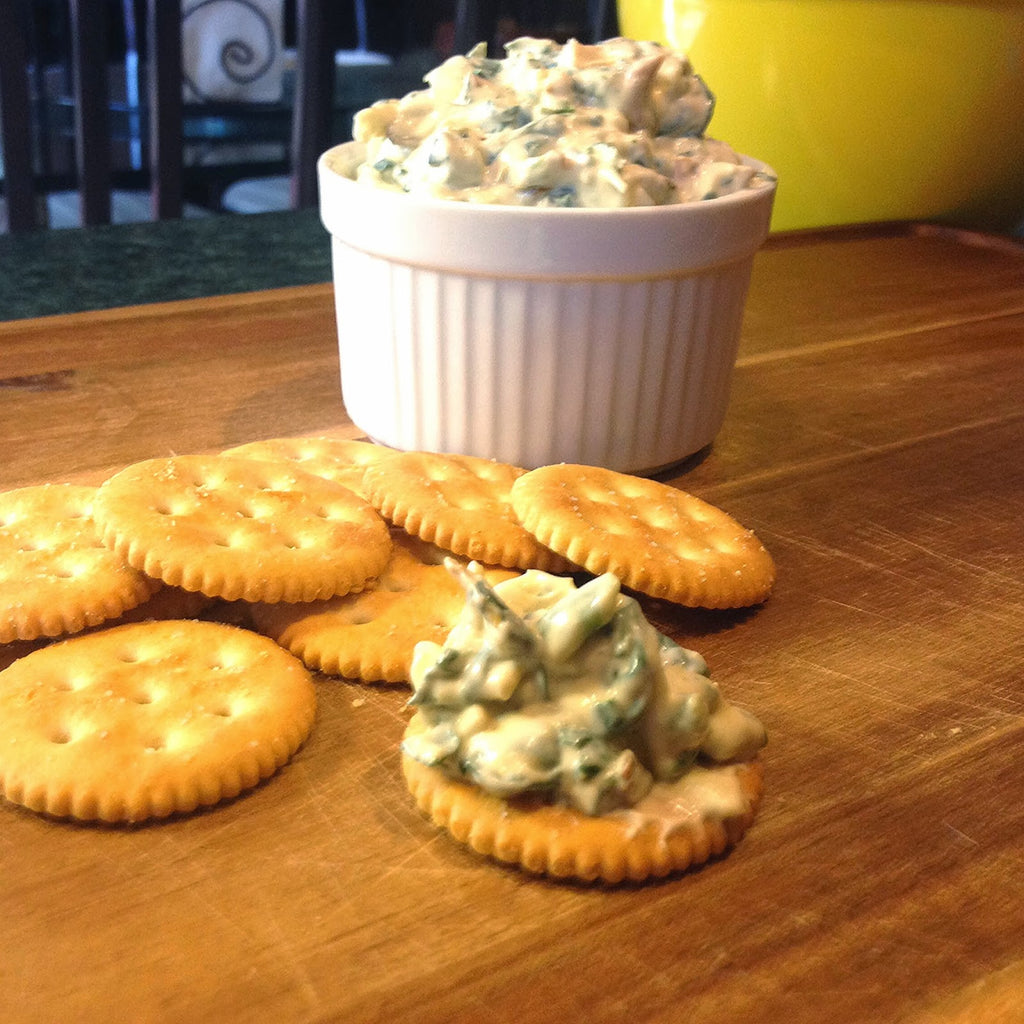 Dip de Espinacas