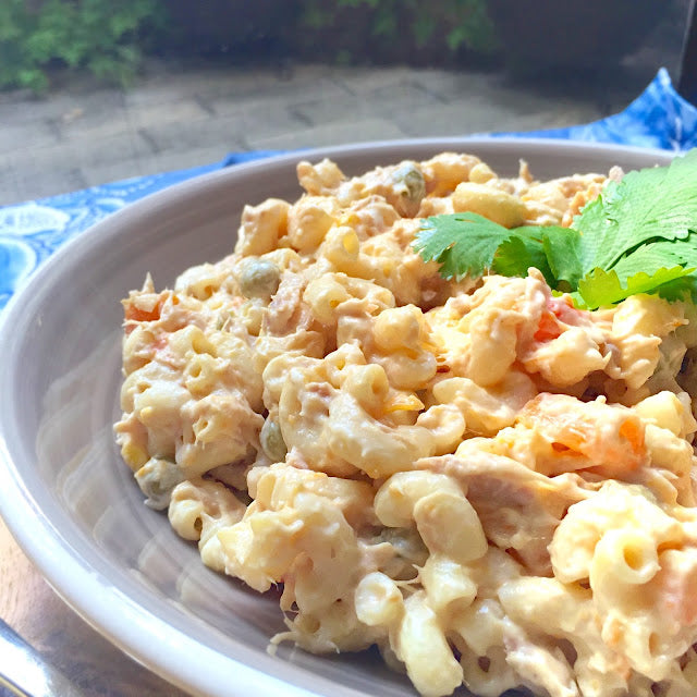 Ensalada de Coditos con Atún