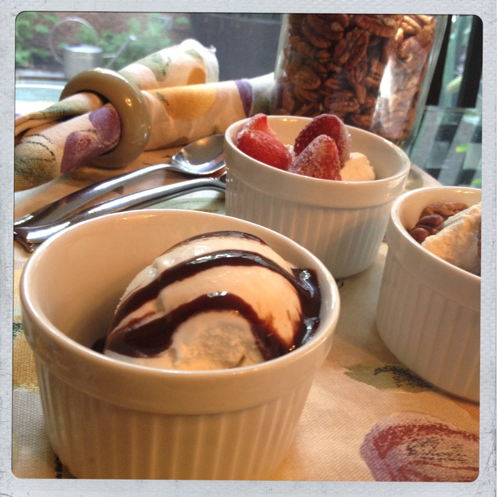 Helado de Vainilla