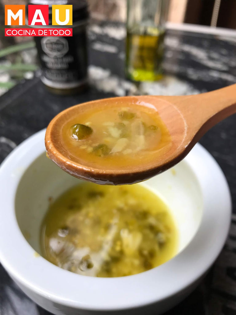 Salsa de Chile Piquin y Limón