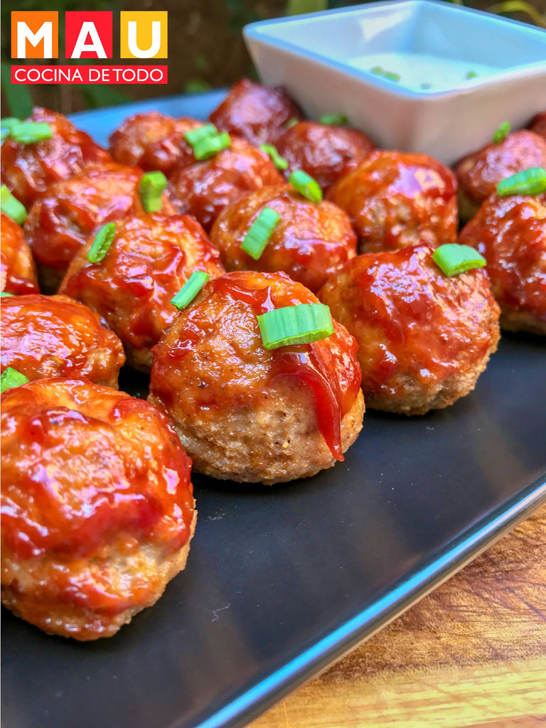 Albondigas BBQ Botaneras