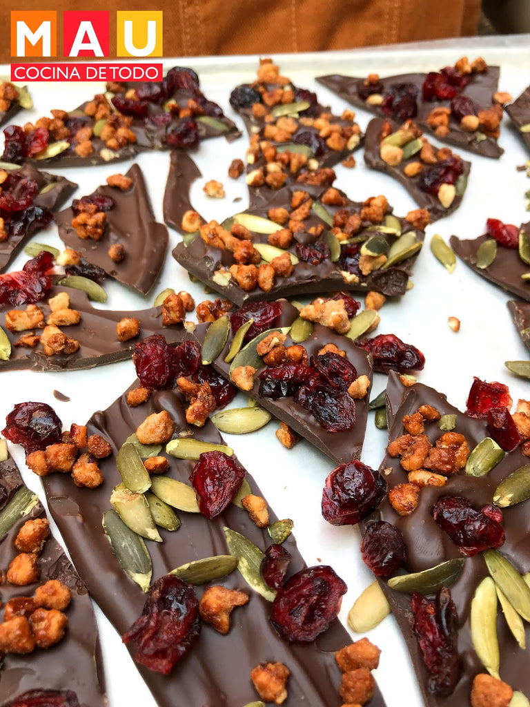 Bark de Chocolate