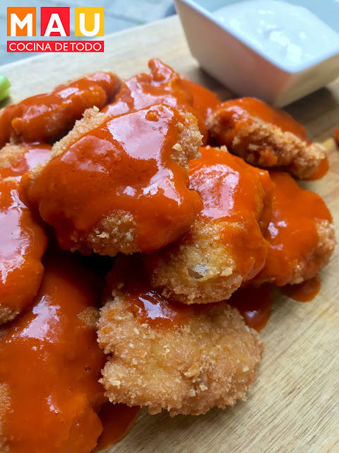 Boneless de Pollo Keto (Low Carb)