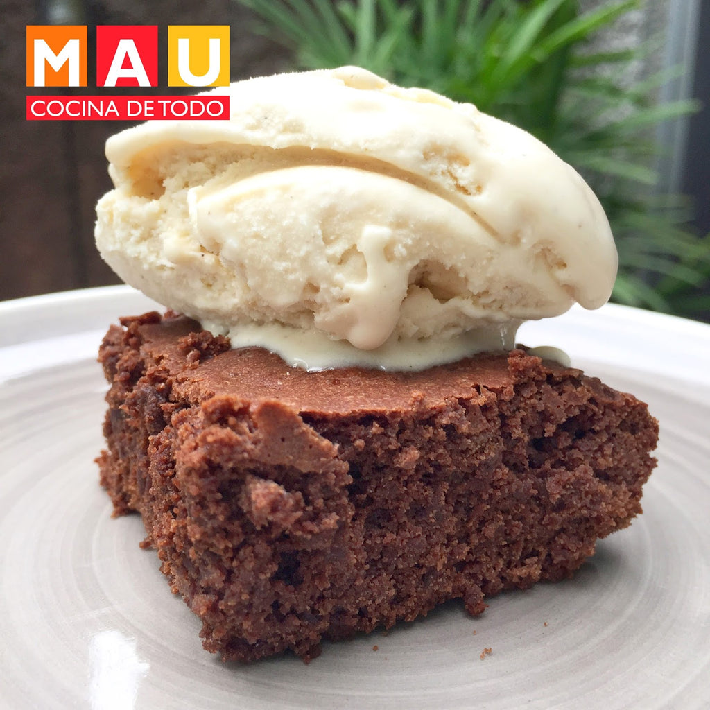 Brownies de Doble Chocolate