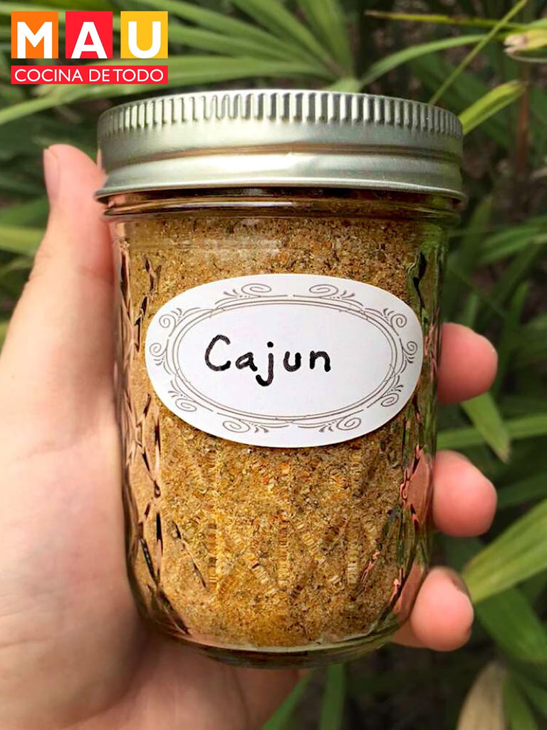 Sazonador Cajun Casero