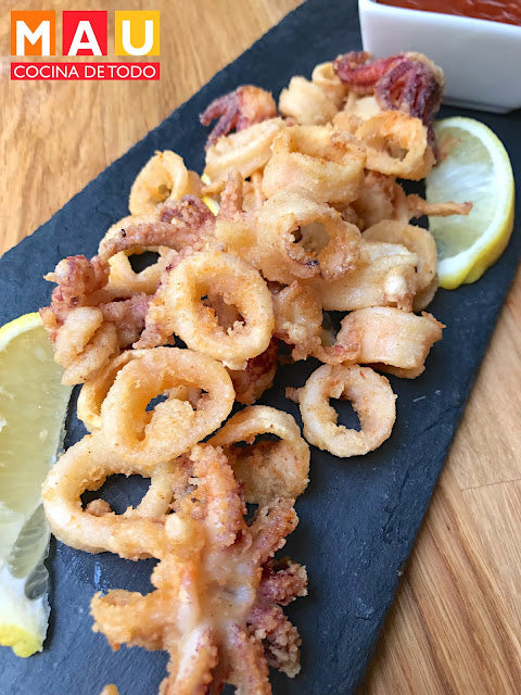 Calamares Fritos