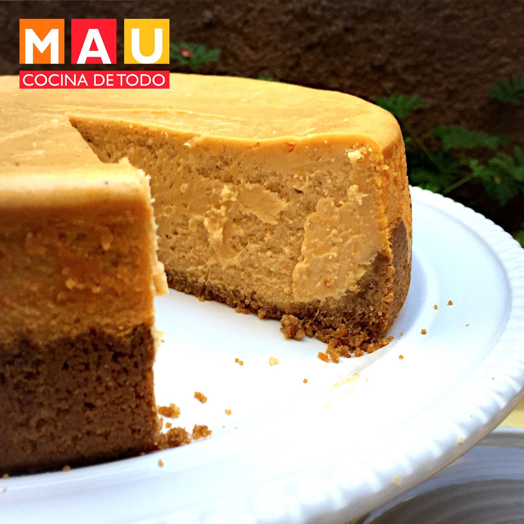Cheesecake con Camote (Pay de queso con camote)