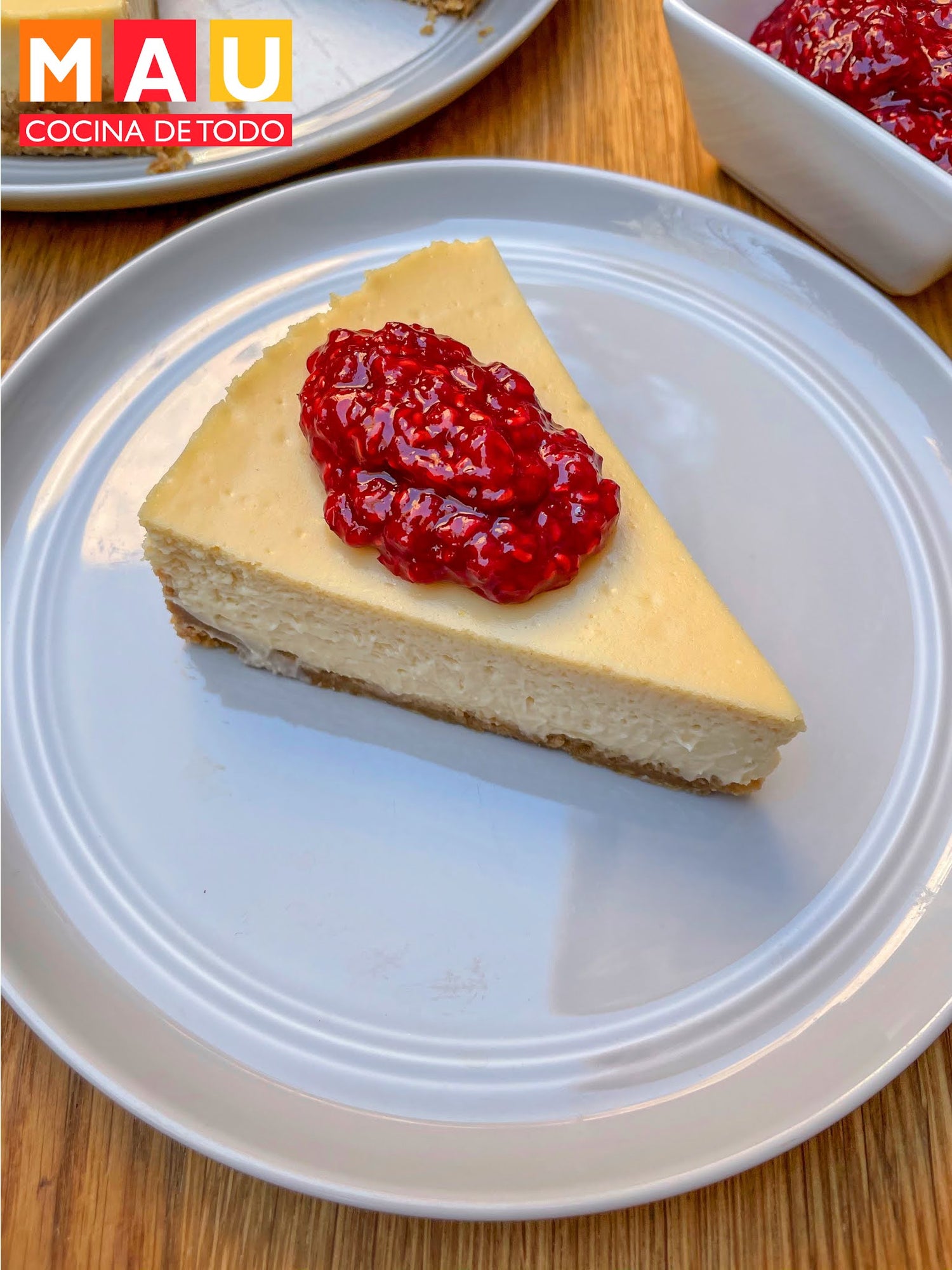 Cheesecake Tradicional (Pay de queso)
