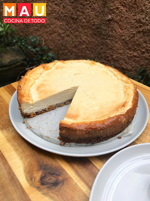 Cheesecake Low Carb (sin harina, sin azucar)