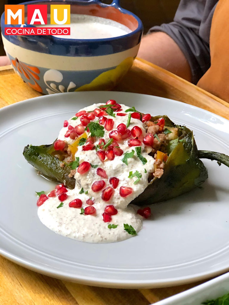 Chiles en Nogada