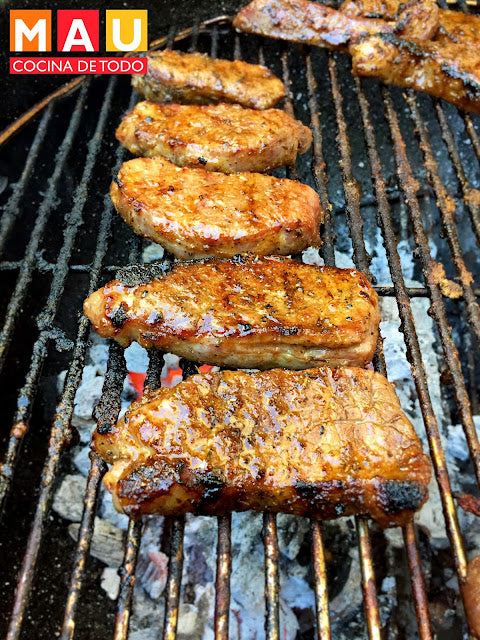 Costillas de Res Cajun