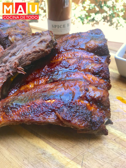 Costillas de Ribeye con Spice Blnd y Azucar Moscabada
