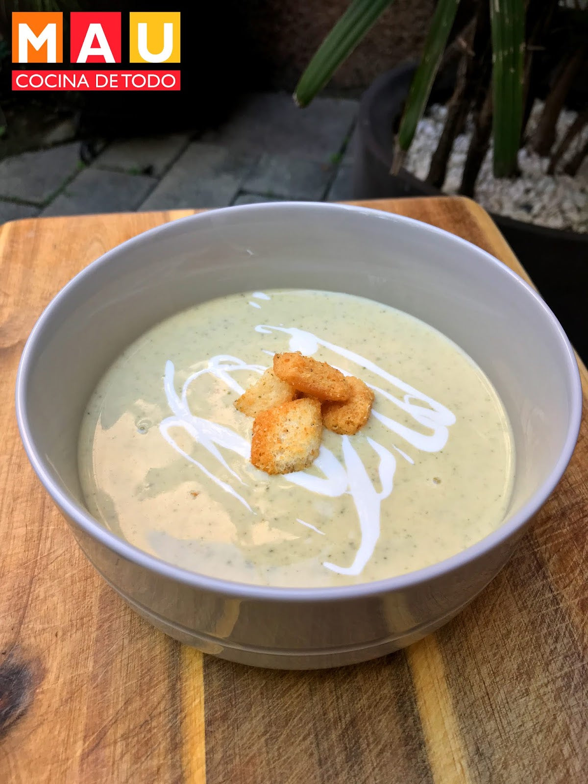 Crema de Brocoli con Queso