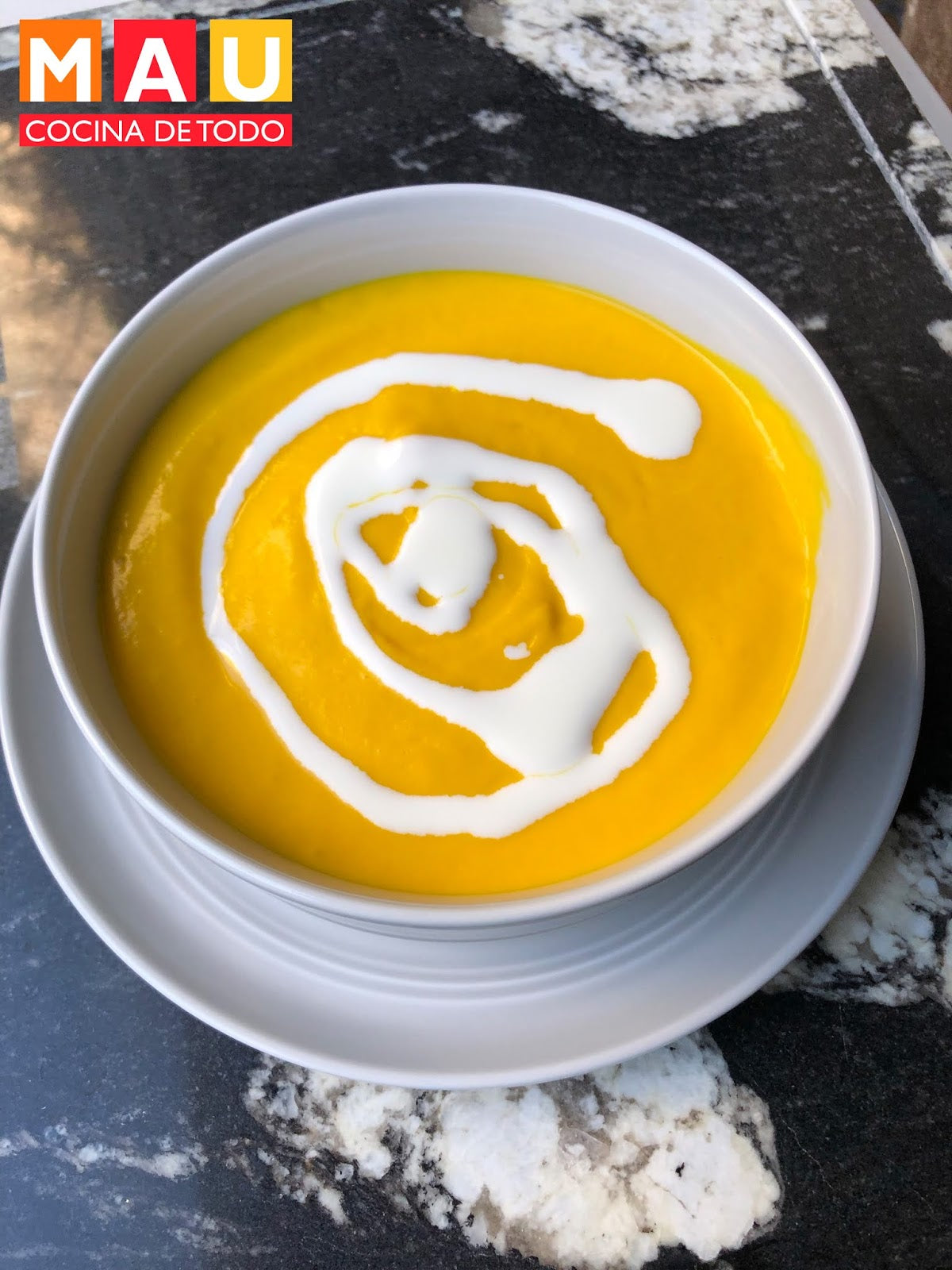 Crema de Zanahoria