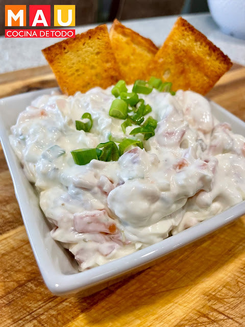 Dip de Salmón Ahumado