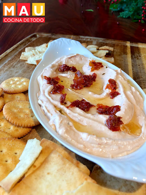 Dip de Tomates Deshidratados