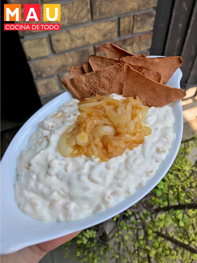 Dip de Cebolla Caramelizada