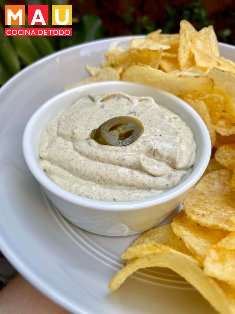 Dip de Ostion y Jalapeño