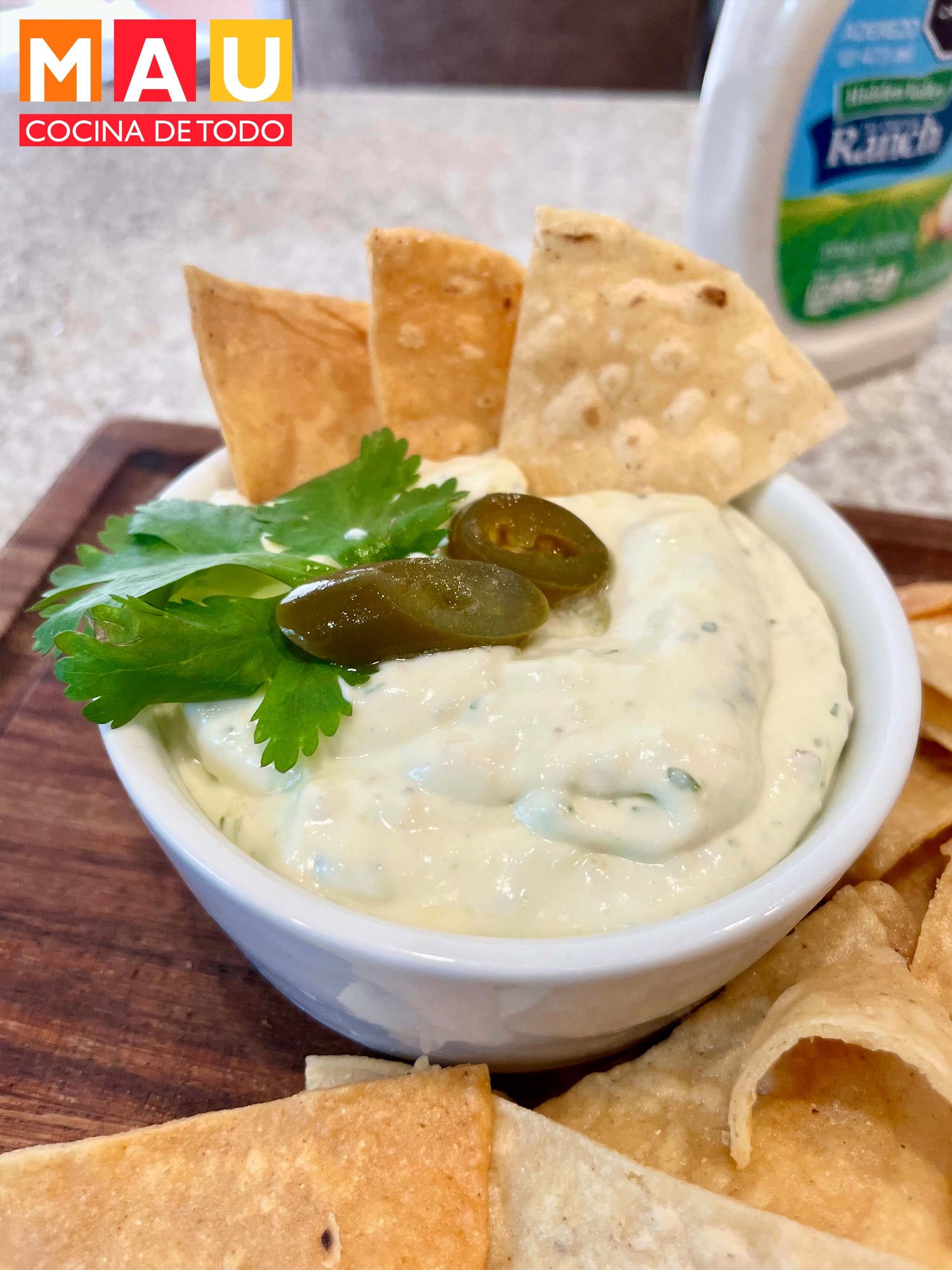 Dip Jalapeño Ranch