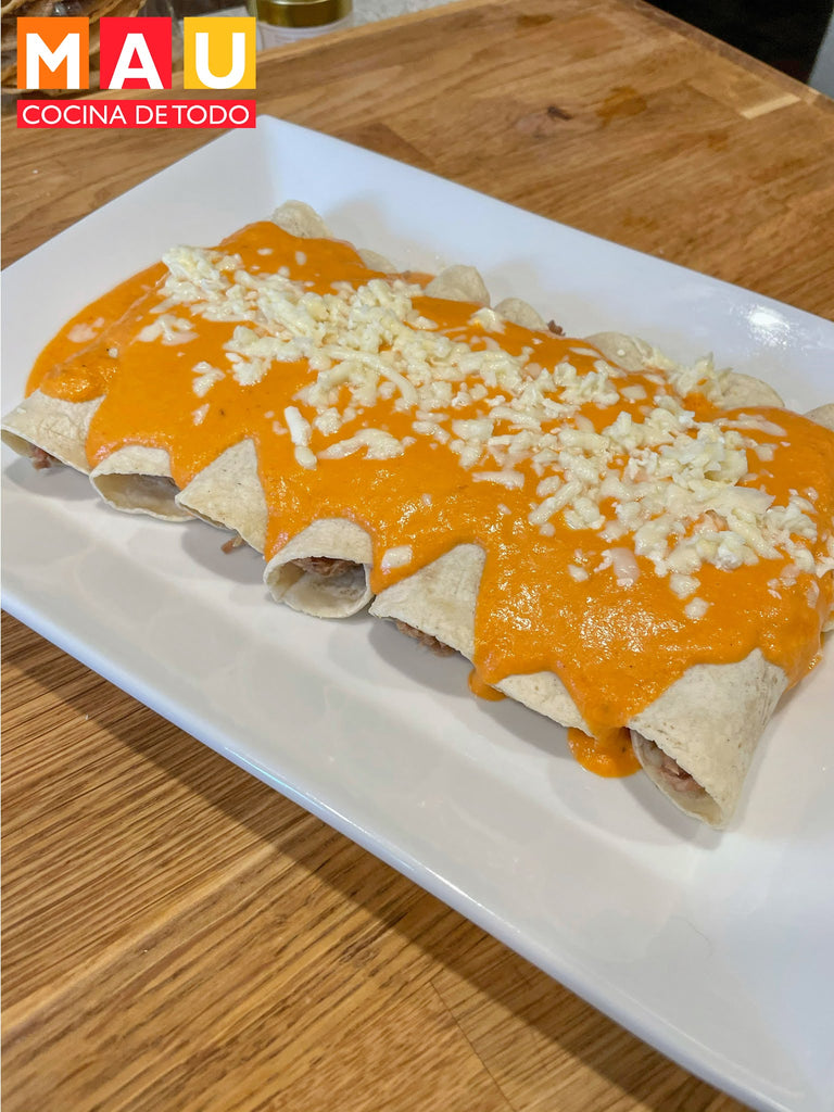 Enchipotladas Cremosas