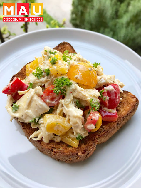 Ensalada de Pollo Italiana