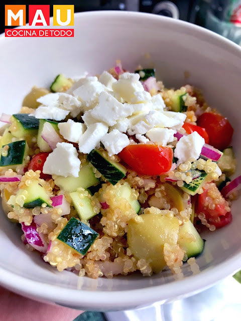 Ensalada Griega de Quinoa