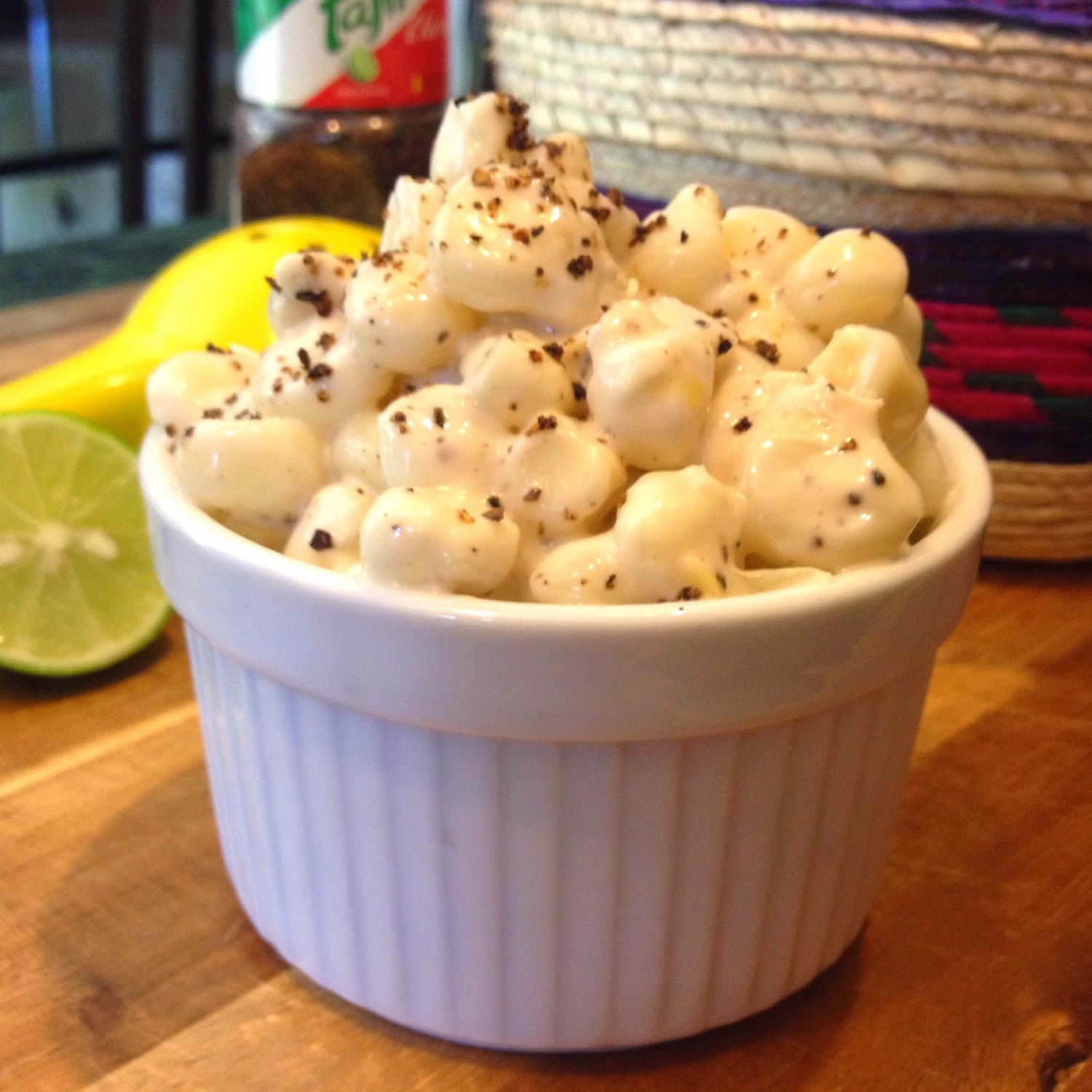 Elote Desgranado (Esquites)