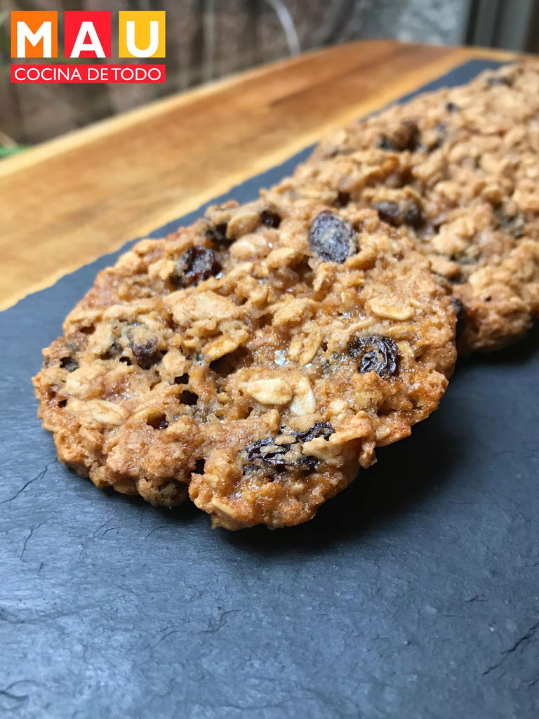 Galletas de Avena con Pasas