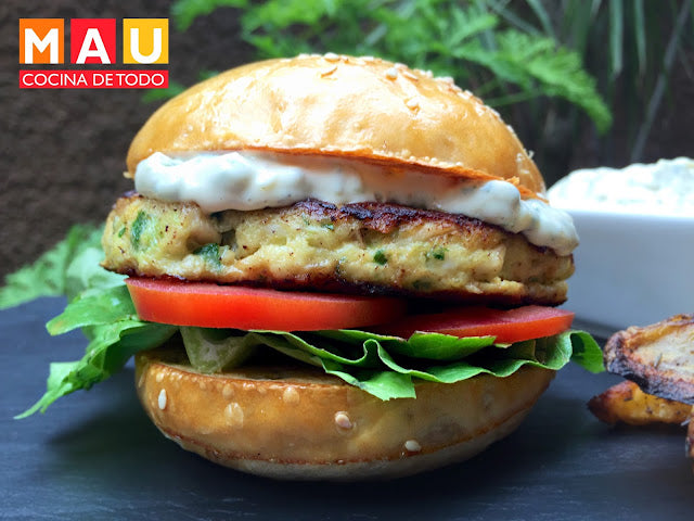 Hamburguesas de Pescado