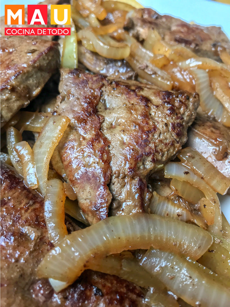 Higado Encebollado