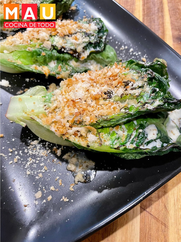 Ensalada Italiana con Lechuga Asada