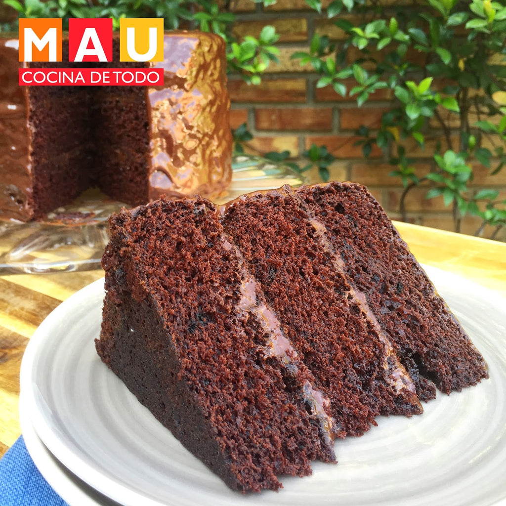 Pastel de Chocolate Estilo Matilda