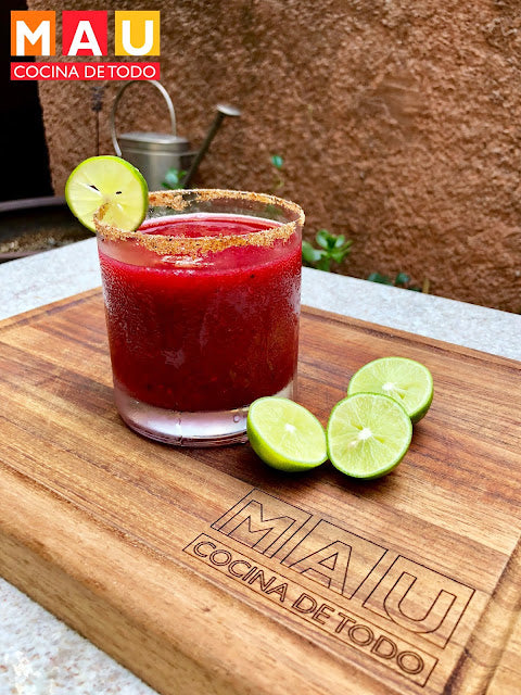Mezcalita de Frutos Rojos