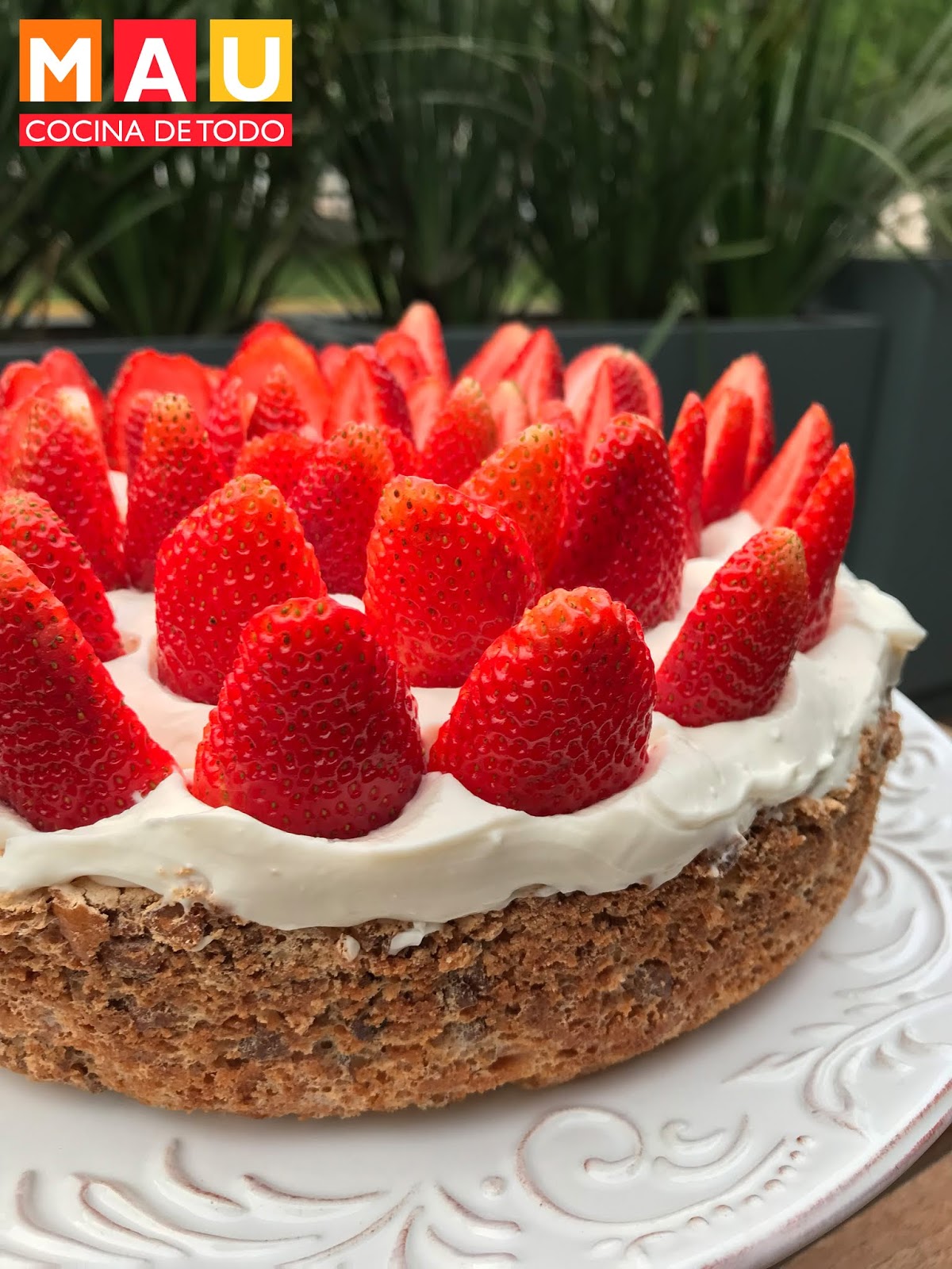 Mostachón de Fresas