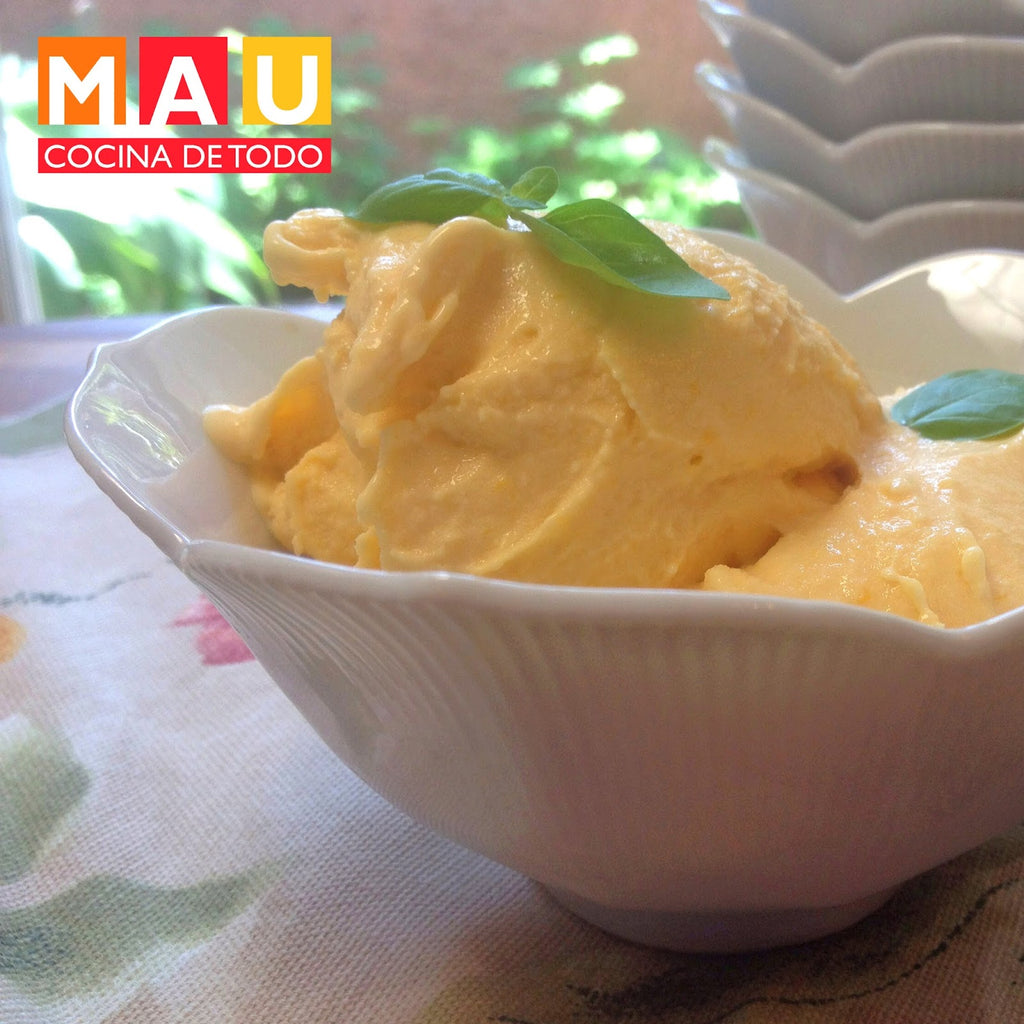 Nieve de Mango (Helado de Mango)