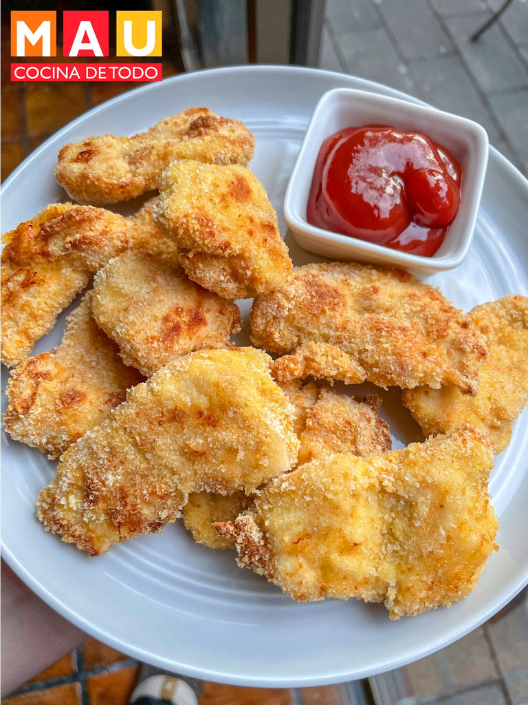 Nuggets de Pollo al Horno y/o Air Fryer (Freidora de Aire)
