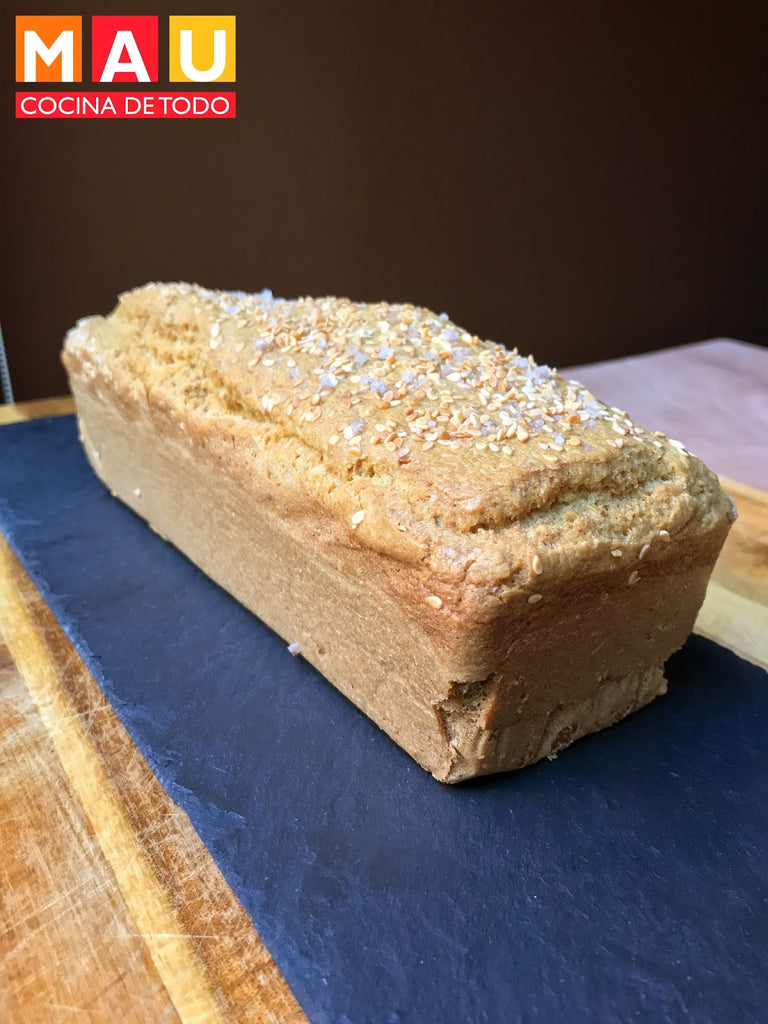 Pan Keto (de almendras y macadamias)