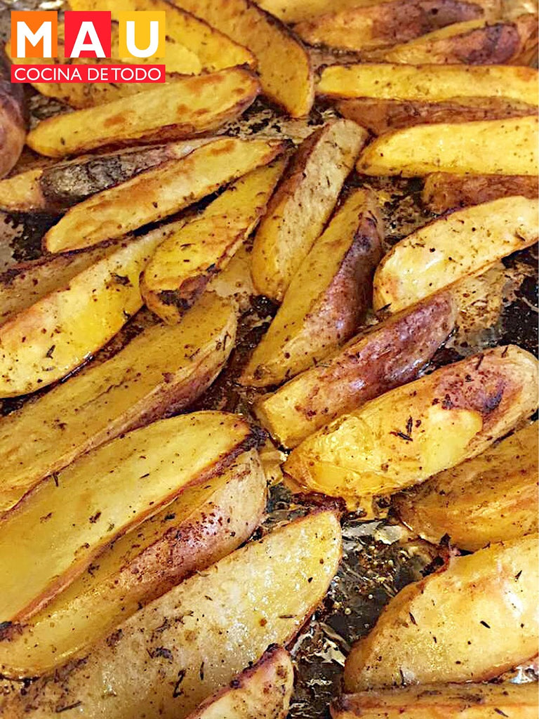 Papas a la Francesa Horneadas