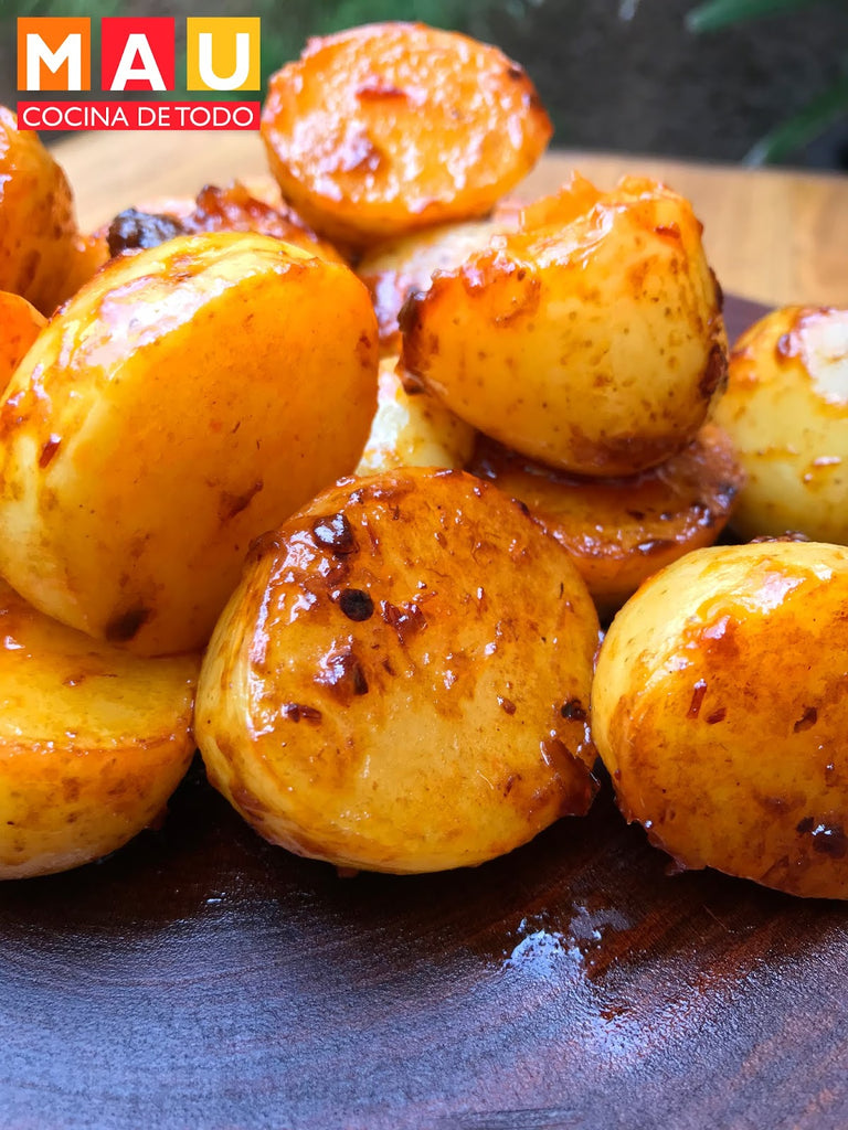 Papas Botaneras con Chipotle y Limón