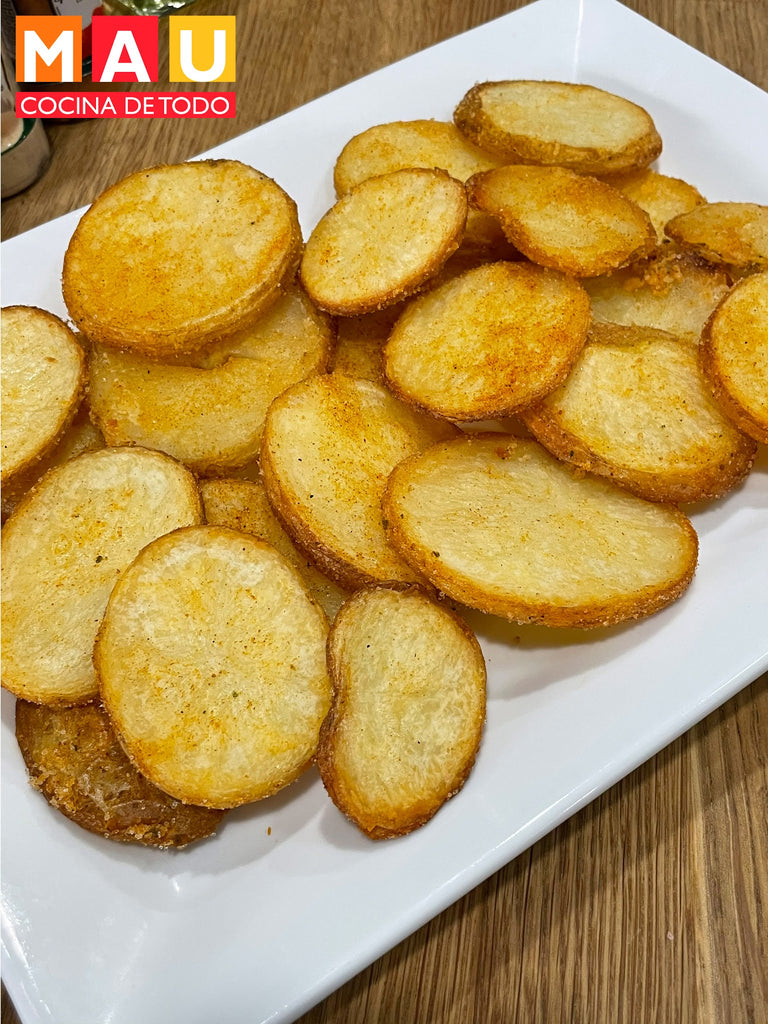 Papas al Horno (tipo papas a la francesa)