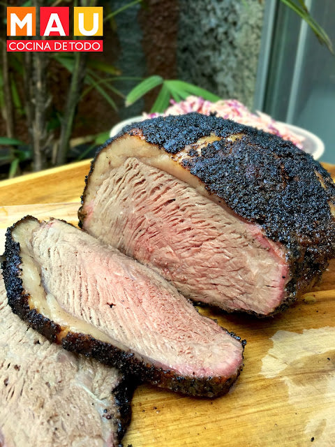 Picaña con Costra de Café (Rub de Café)