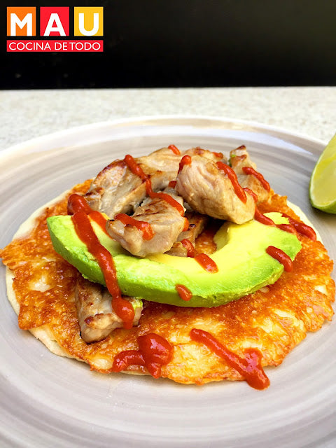 Pirata Chino con Costra de Queso