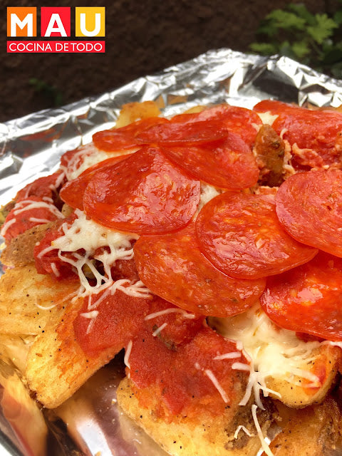 Pizza Fries (Papas a la Francesa a la Pizza)