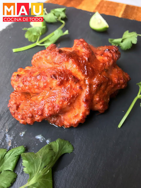 Pulpo Adobado