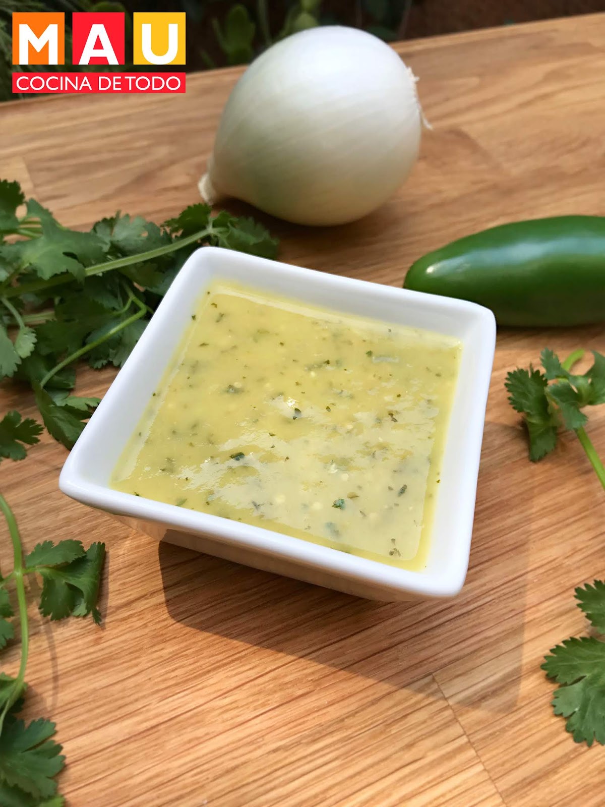 Salsa Verde en InstantPot
