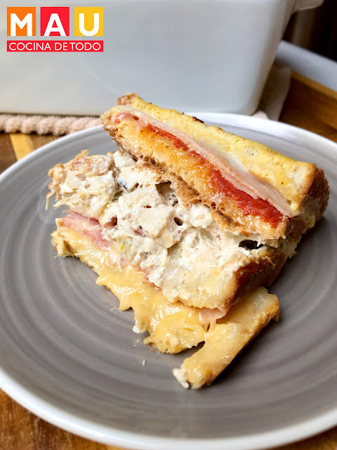 Sandwichote (Receta de El Blog de Sofia)