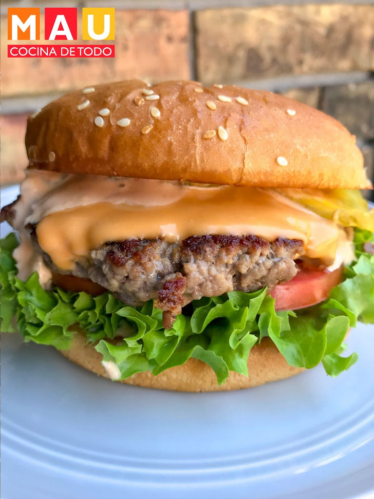 Smash Burgers (Hamburguesas estilo Shake Shack)