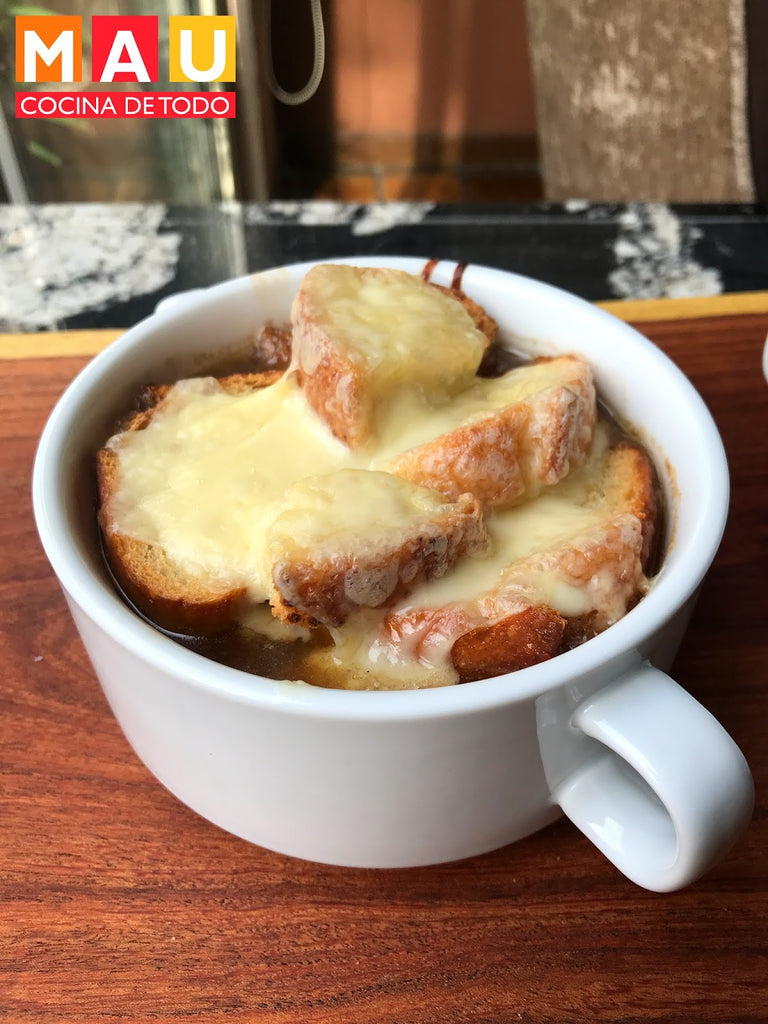 Sopa de Cebolla Francesa