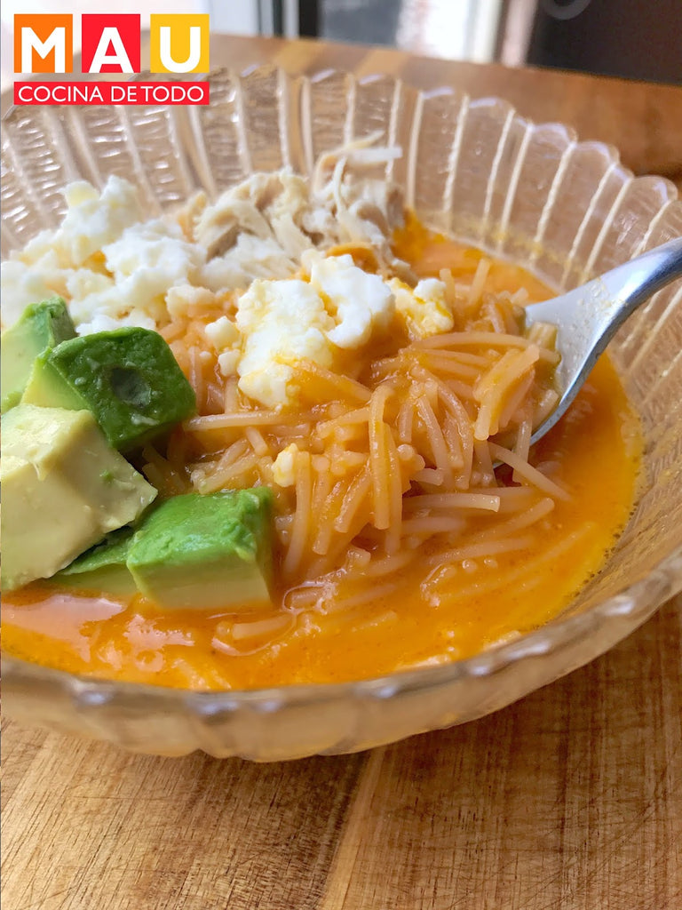 Sopa de Fideo