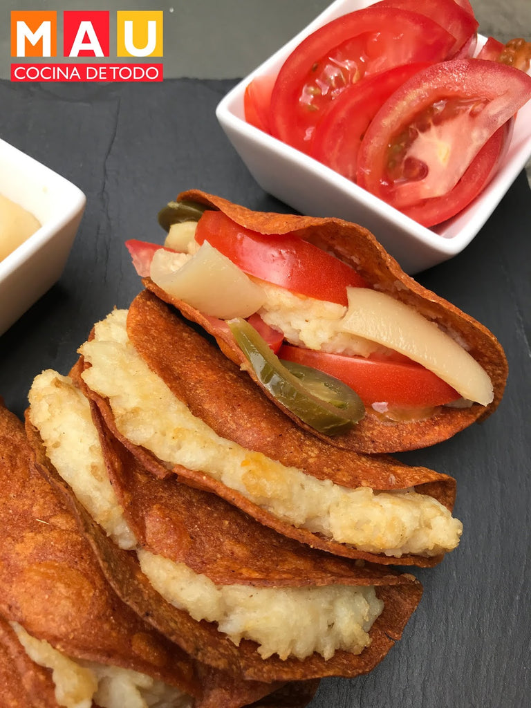 Tacos Dorados de Papa